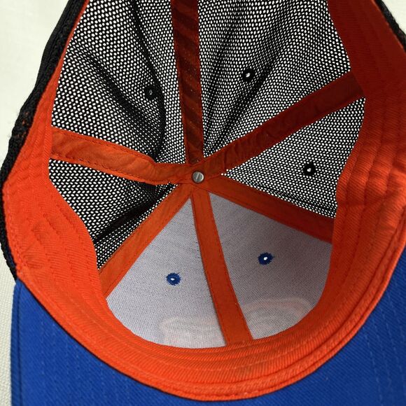 Nike Legacy91 Swoosh‎  Florida Gators Blue & Orange Fitted Hat Sz OSFM RARE - Picture 8 of 9